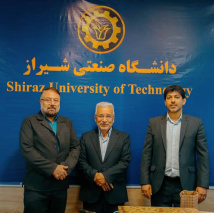 مراسم تکریم و معارفه مدیران سابق و جدید حراست دانشگاه صنعتی شیراز